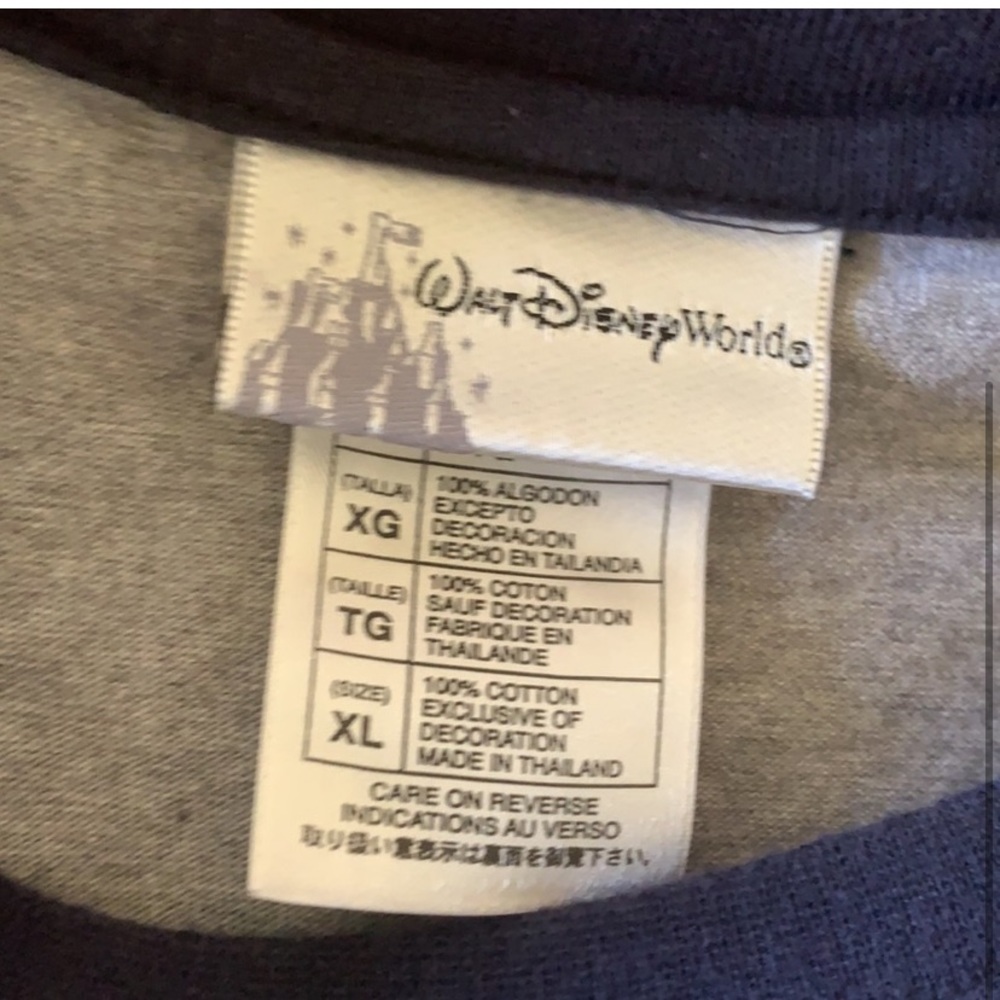 VINTAGE 90s DISNEY WORLD SHIRT - Picture 4 of 4